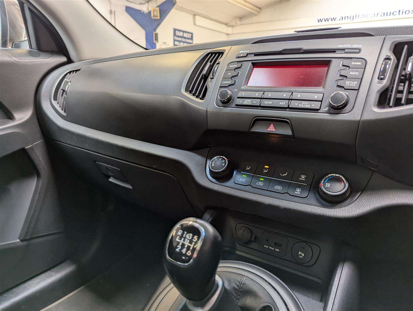 <p>2013 KIA SPORTAGE 2 CRDI</p>