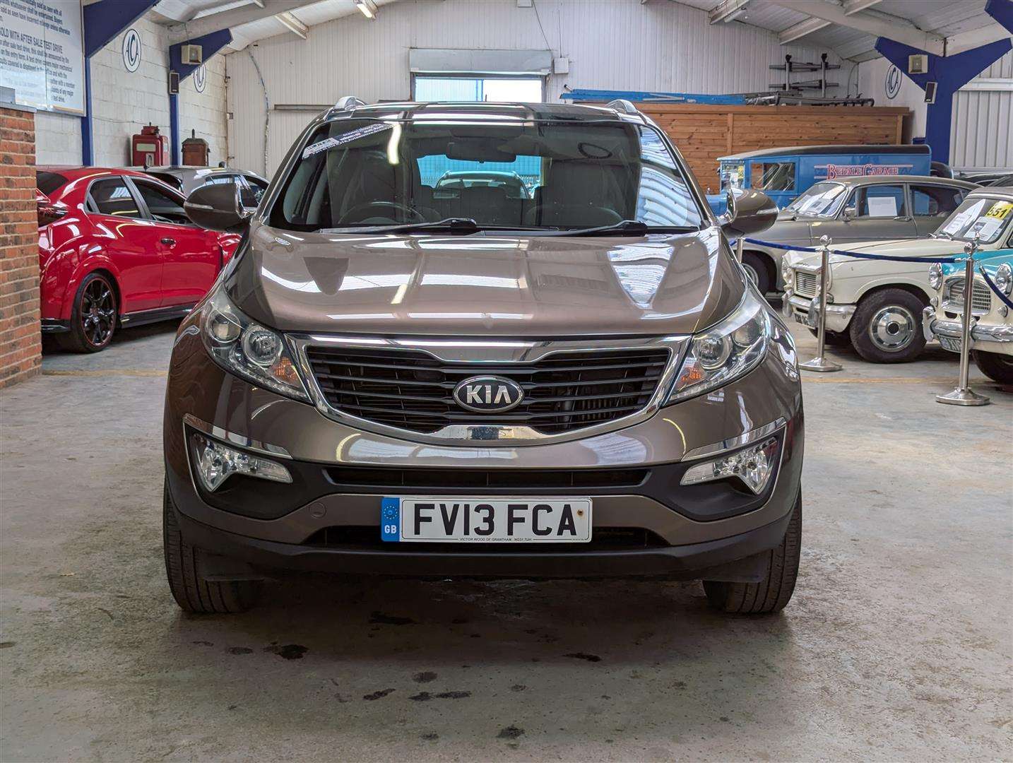<p>2013 KIA SPORTAGE 2 CRDI</p>