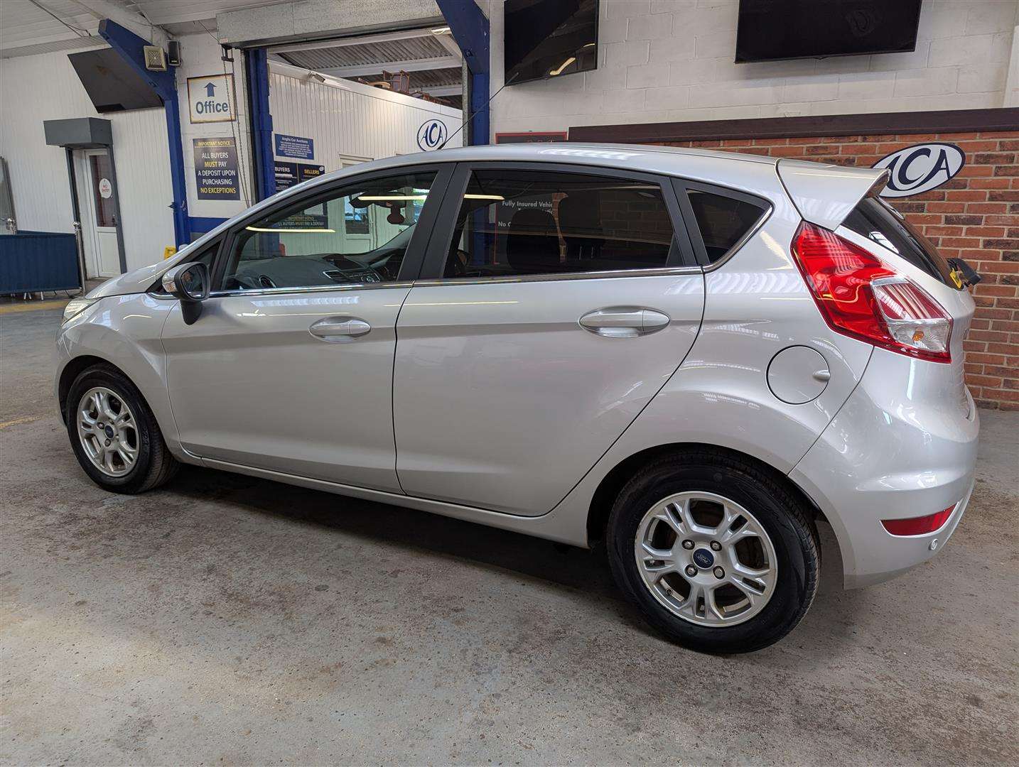 <p>2015 FORD FIESTA TITANIUM ECONETIC</p>