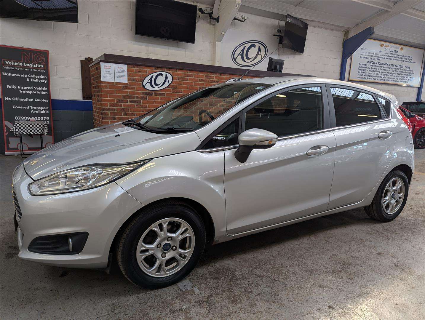 <p>2015 FORD FIESTA TITANIUM ECONETIC</p>