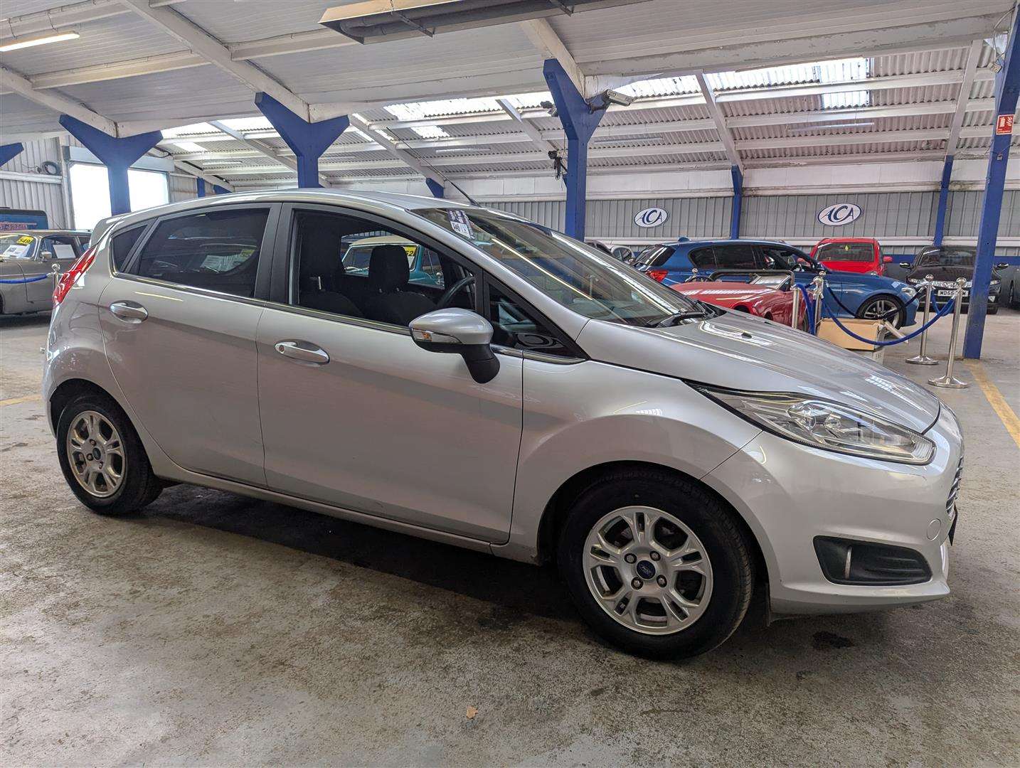 <p>2015 FORD FIESTA TITANIUM ECONETIC</p>