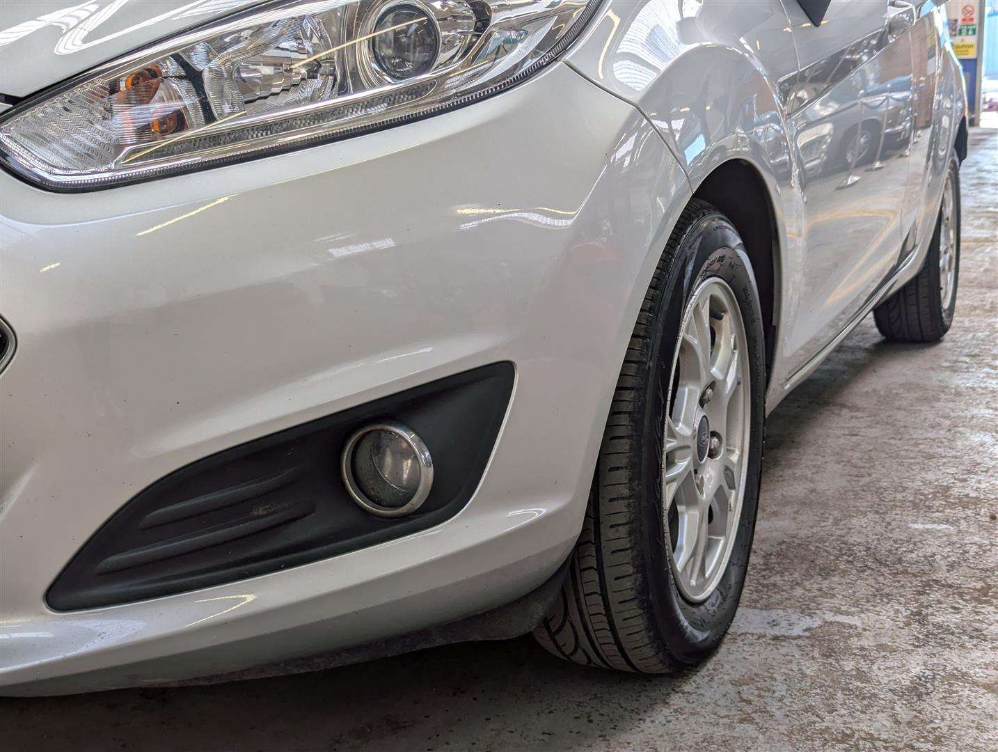 <p>2015 FORD FIESTA TITANIUM ECONETIC</p>