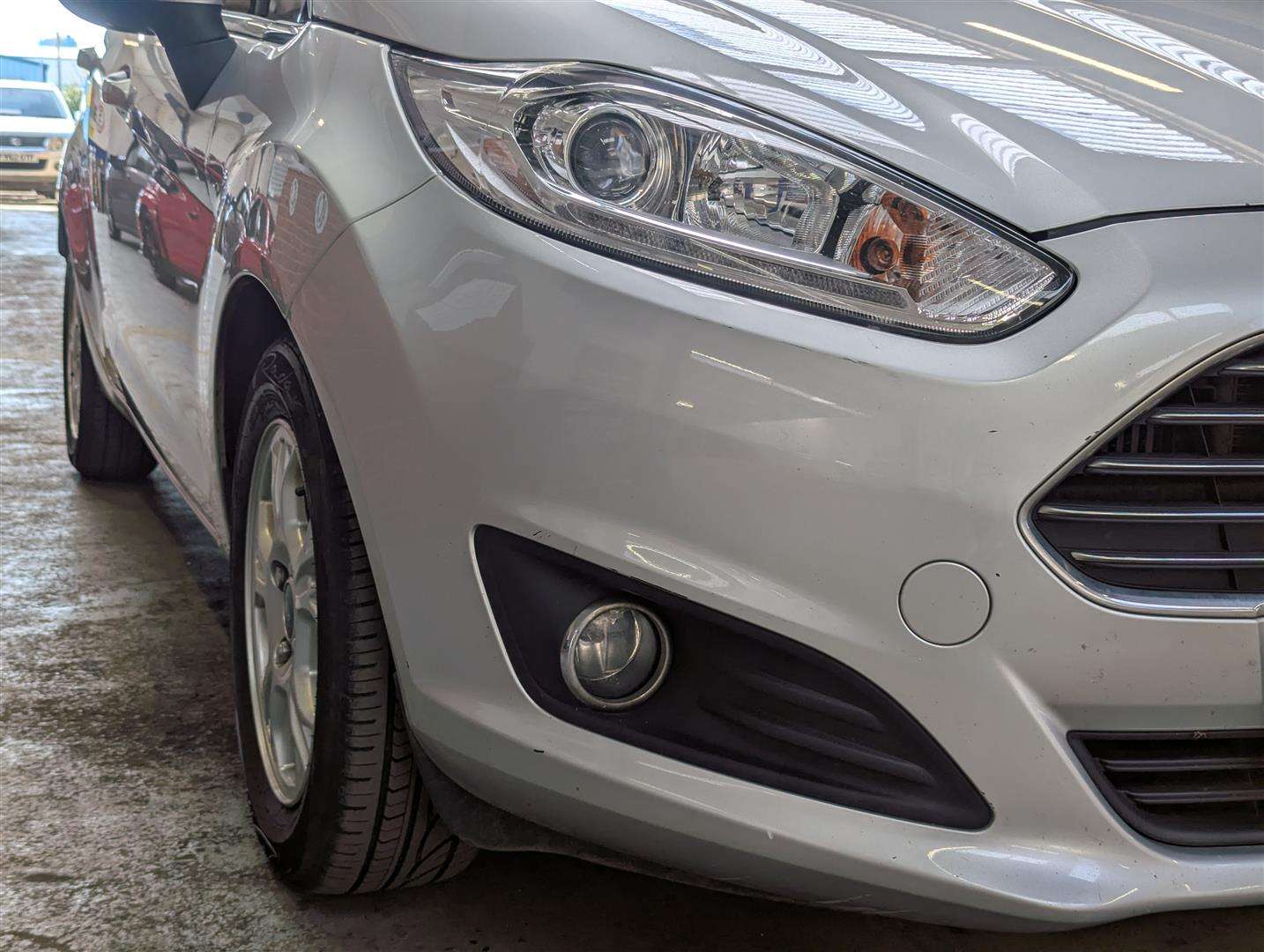 <p>2015 FORD FIESTA TITANIUM ECONETIC</p>