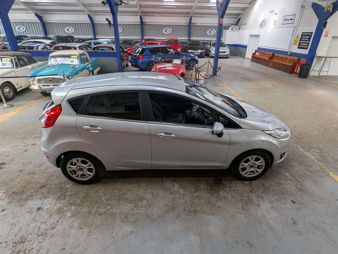 <p>2015 FORD FIESTA TITANIUM ECONETIC</p>