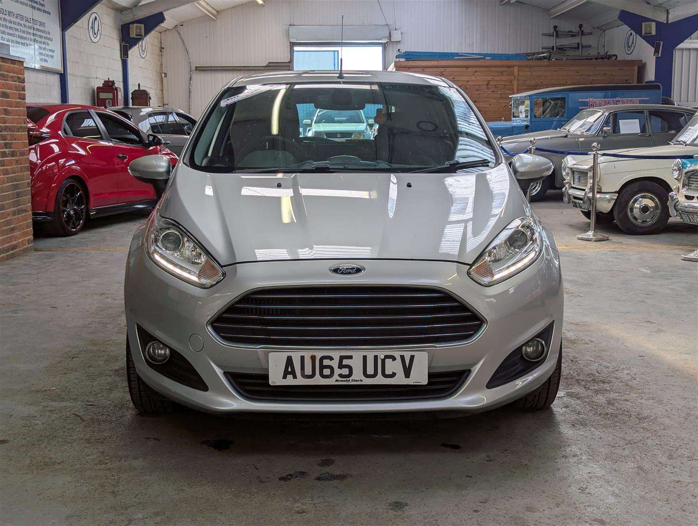 <p>2015 FORD FIESTA TITANIUM ECONETIC</p>