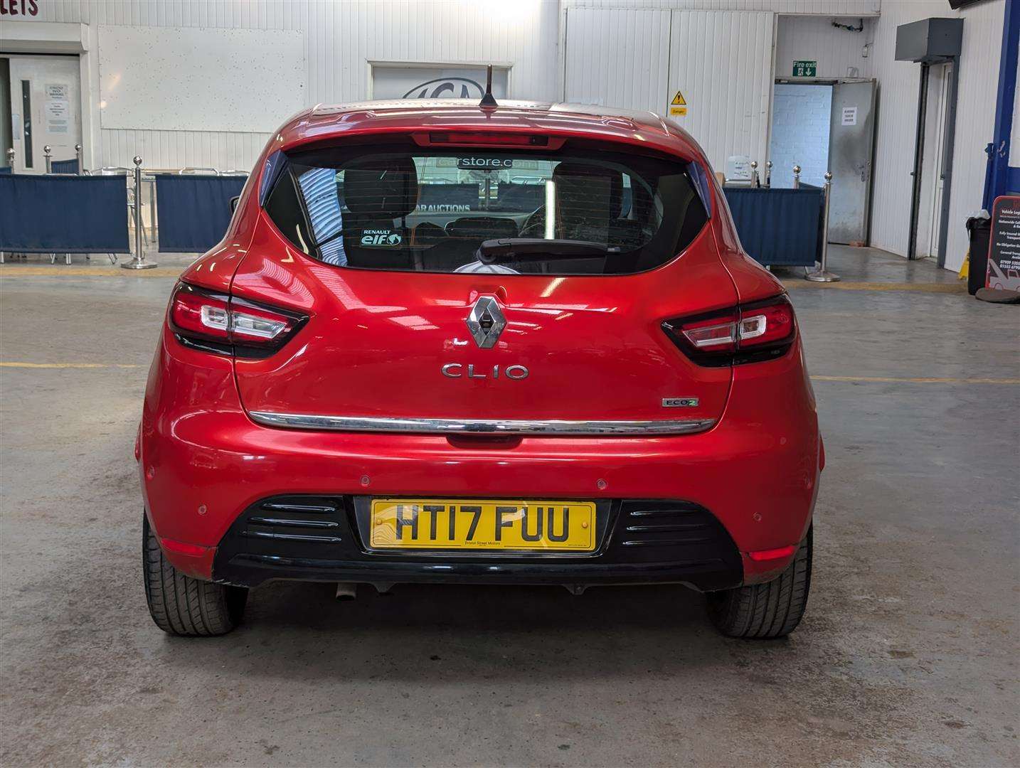 <p>2017 RENAULT CLIO SIGNATURE NAV DCI</p>