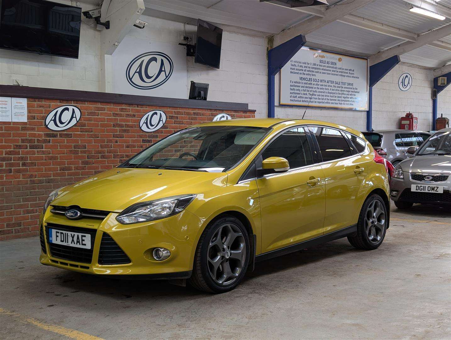 <p>2011 FORD FOCUS TITANIUM TURBO</p>