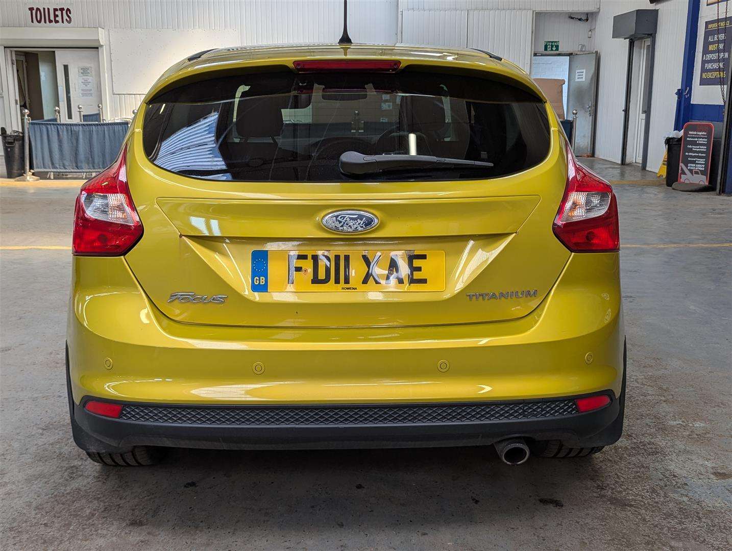 <p>2011 FORD FOCUS TITANIUM TURBO</p>