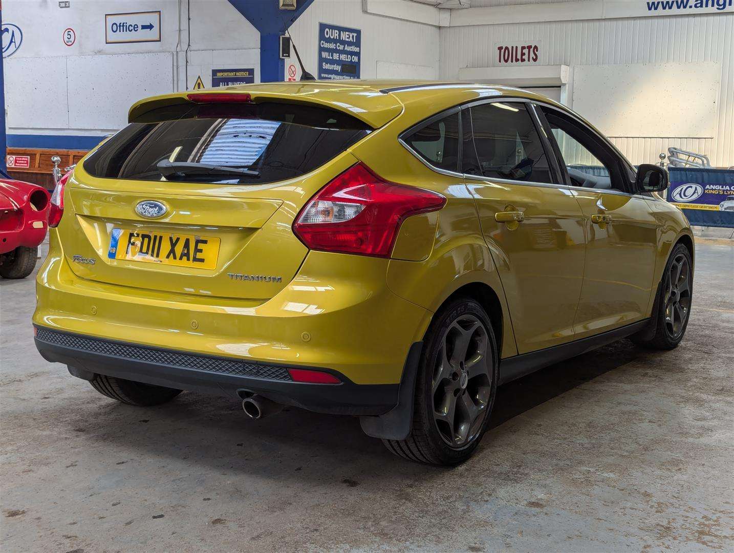 <p>2011 FORD FOCUS TITANIUM TURBO</p>