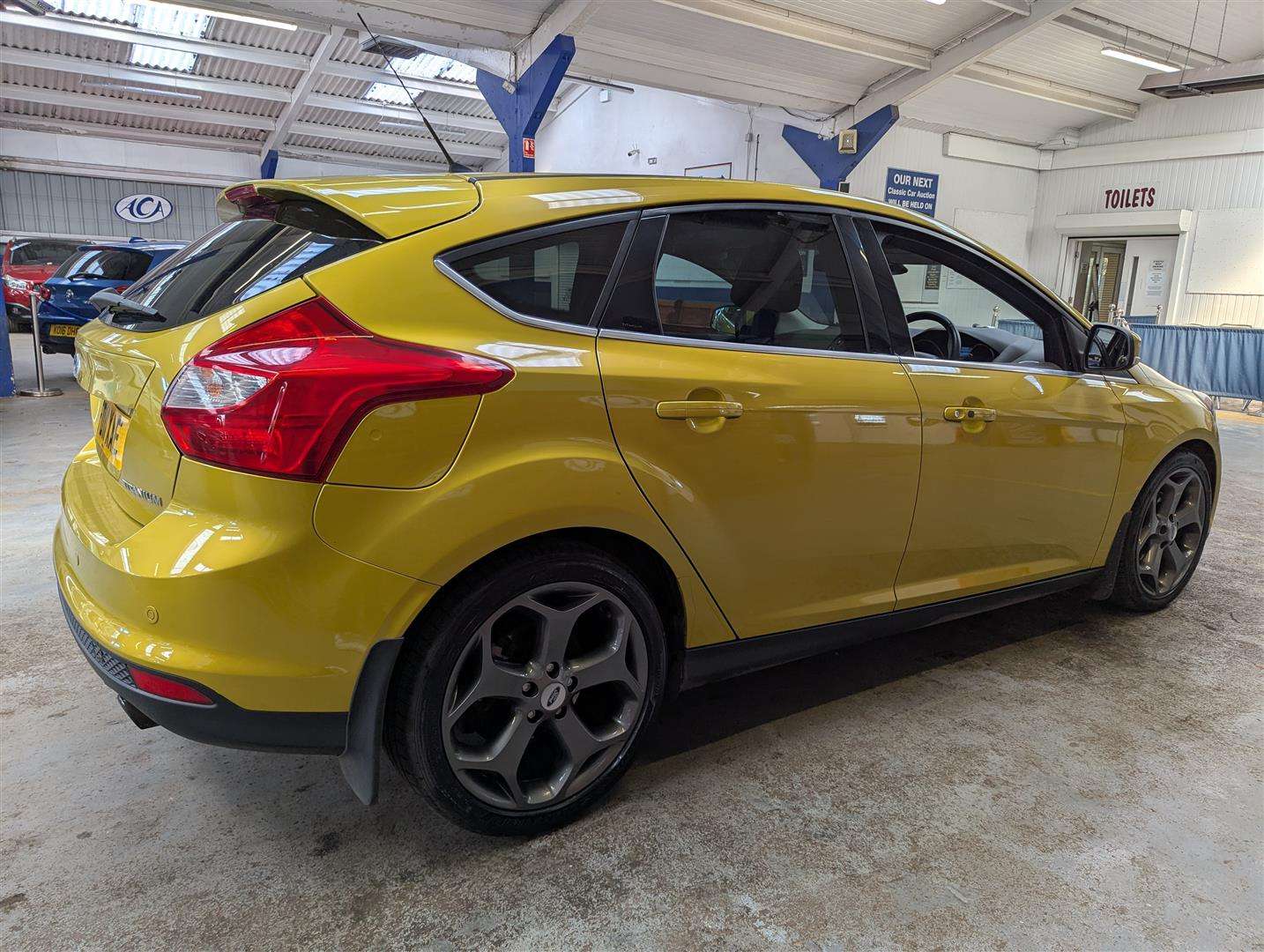 <p>2011 FORD FOCUS TITANIUM TURBO</p>