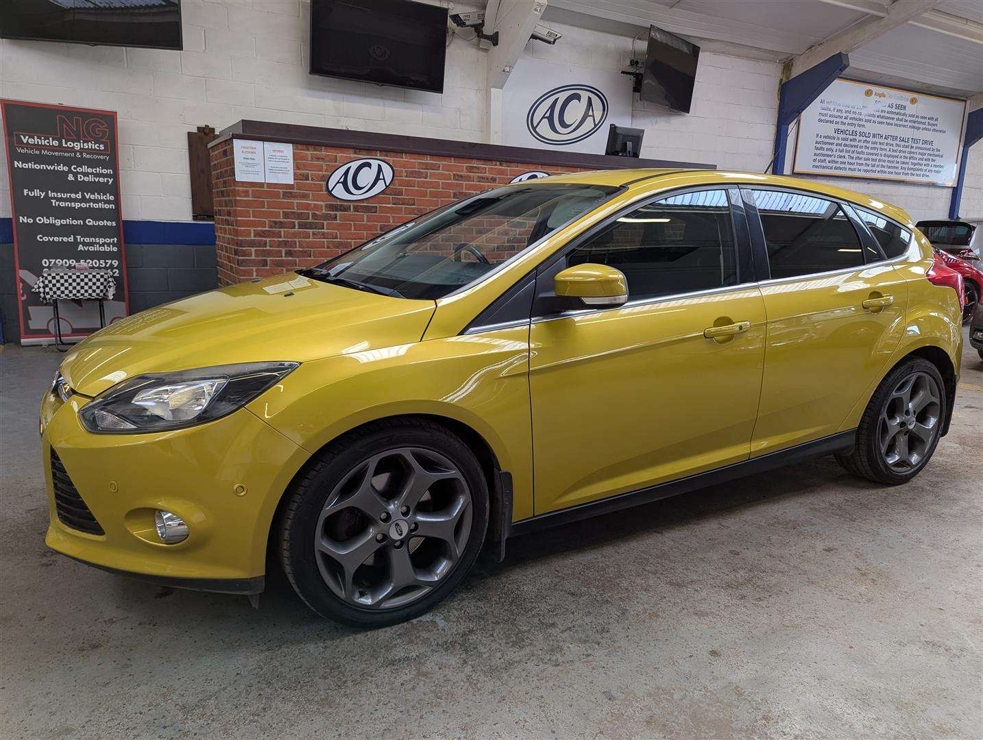 <p>2011 FORD FOCUS TITANIUM TURBO</p>