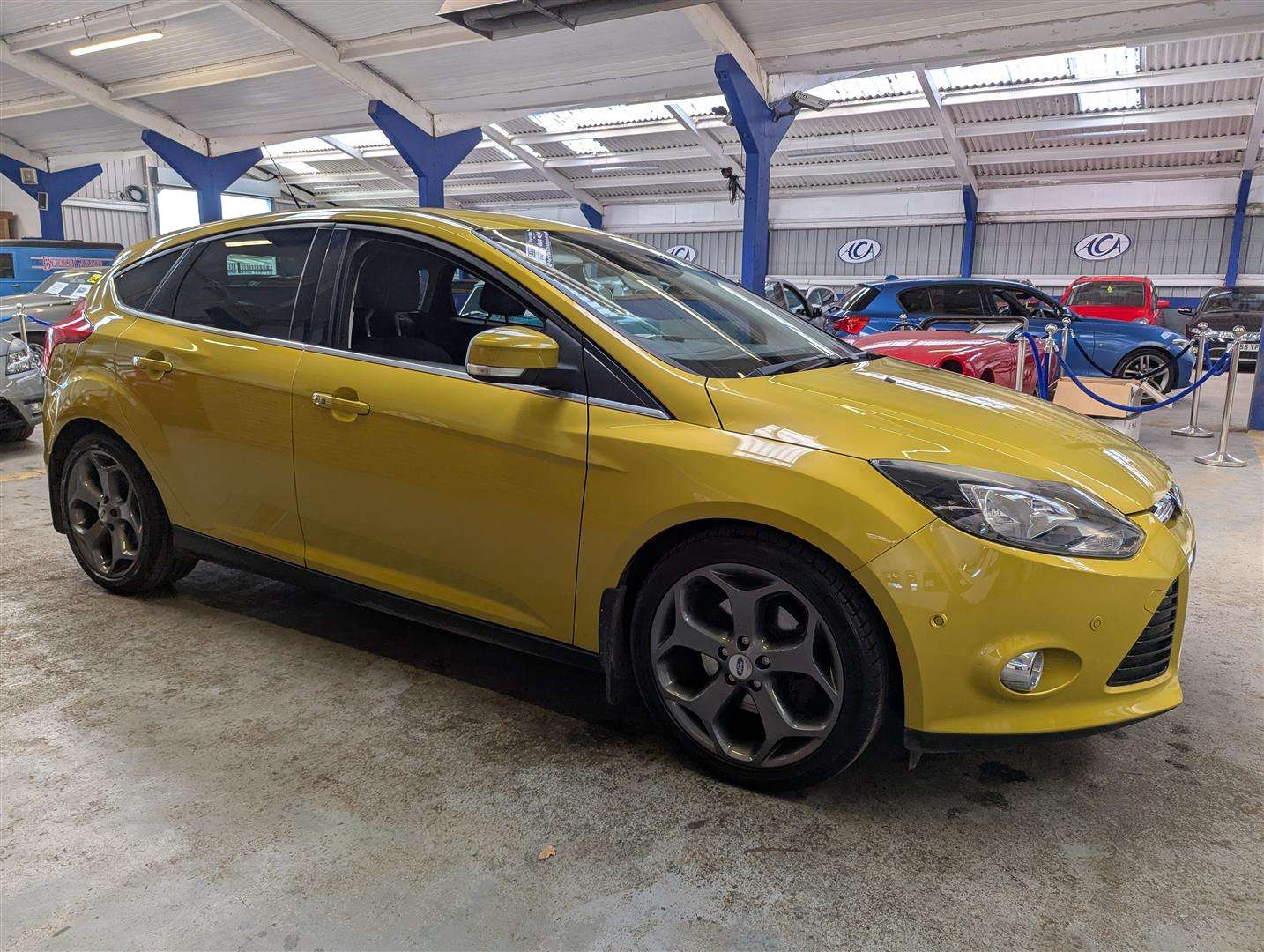 <p>2011 FORD FOCUS TITANIUM TURBO</p>