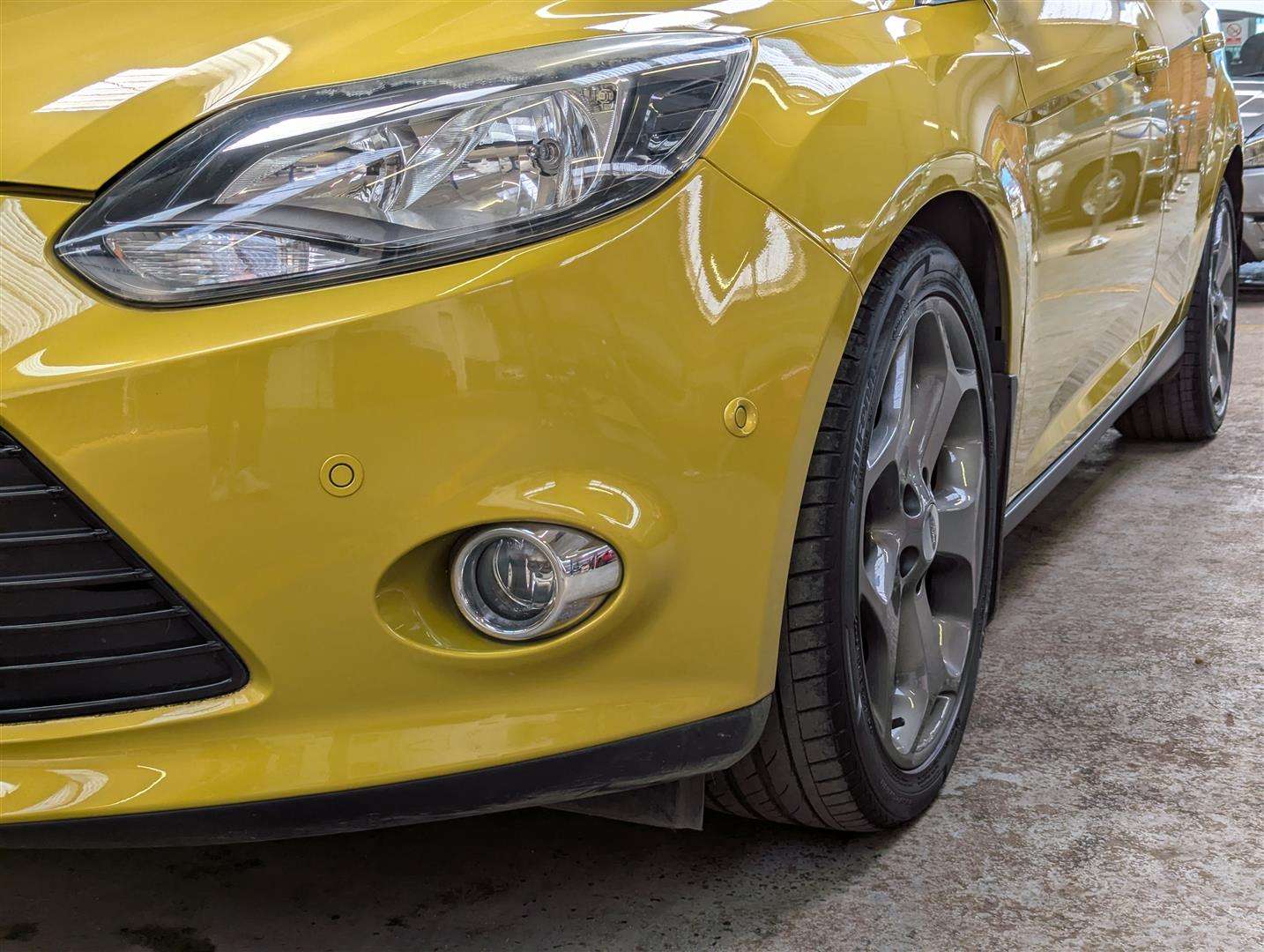 <p>2011 FORD FOCUS TITANIUM TURBO</p>