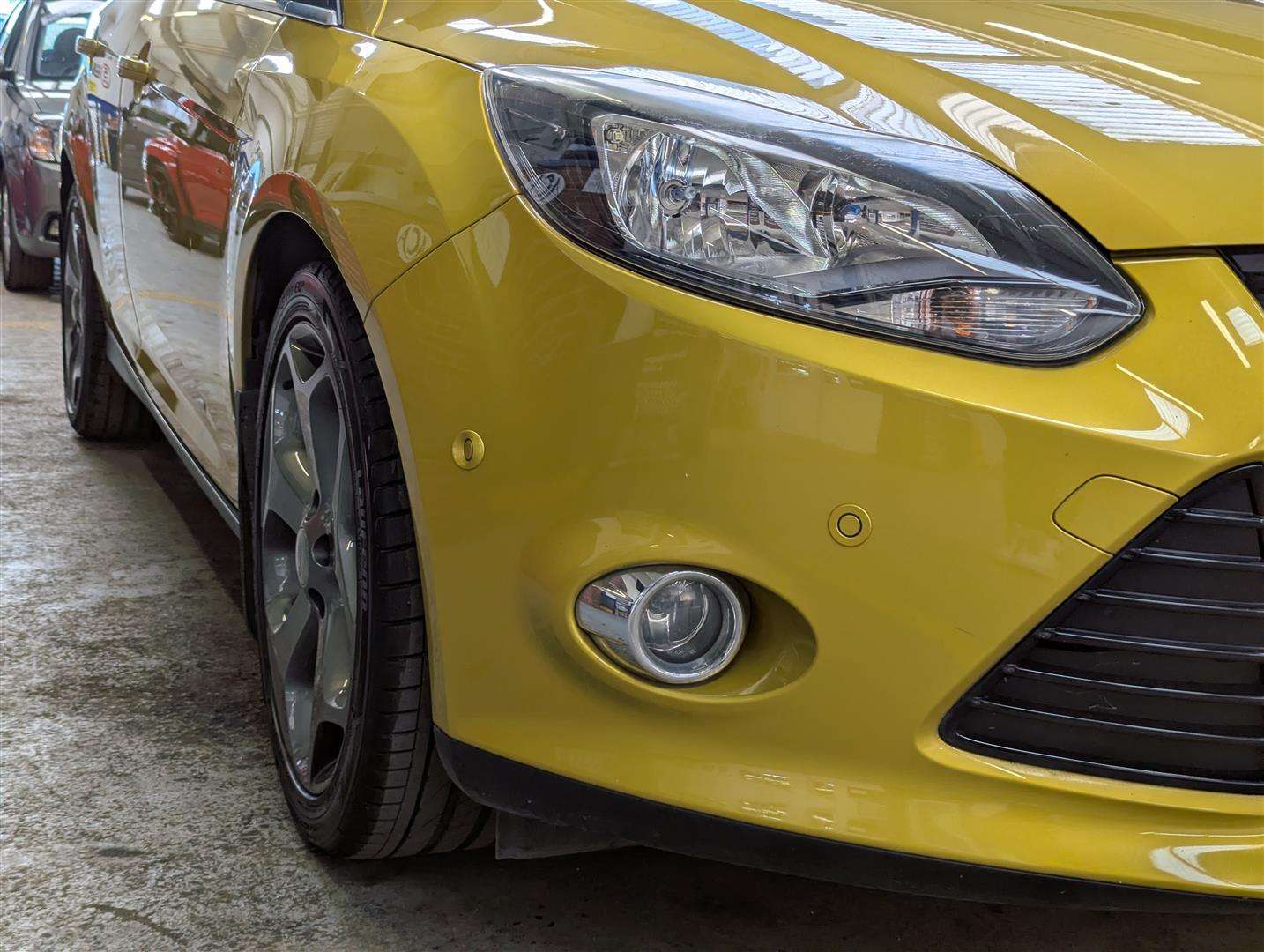 <p>2011 FORD FOCUS TITANIUM TURBO</p>