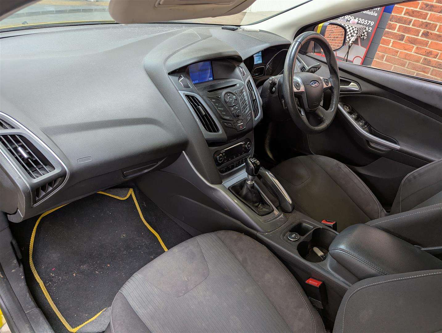 <p>2011 FORD FOCUS TITANIUM TURBO</p>