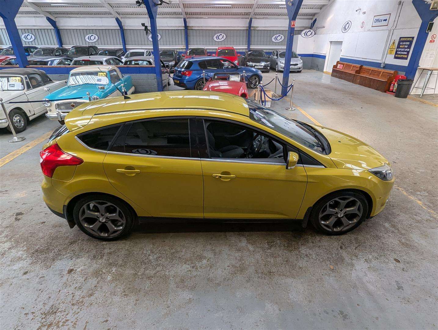 <p>2011 FORD FOCUS TITANIUM TURBO</p>