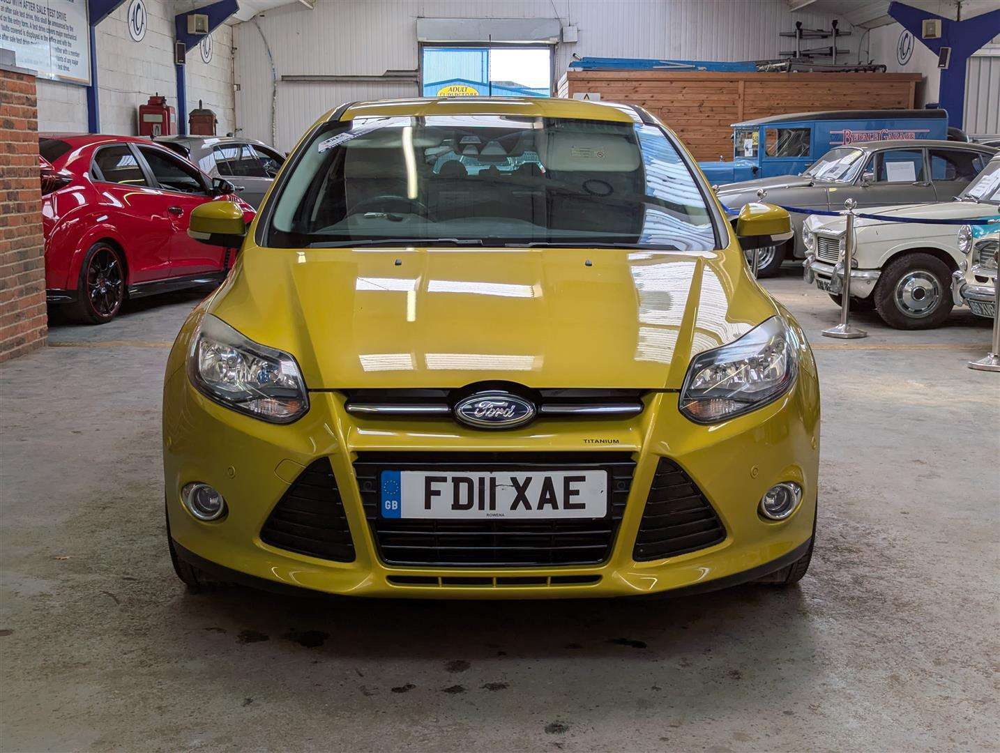 <p>2011 FORD FOCUS TITANIUM TURBO</p>