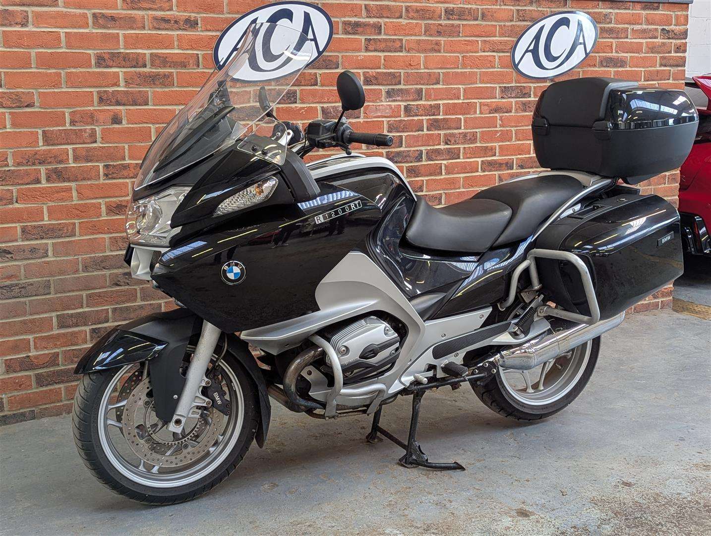 <p>2009 BMW R 1200 RT</p>