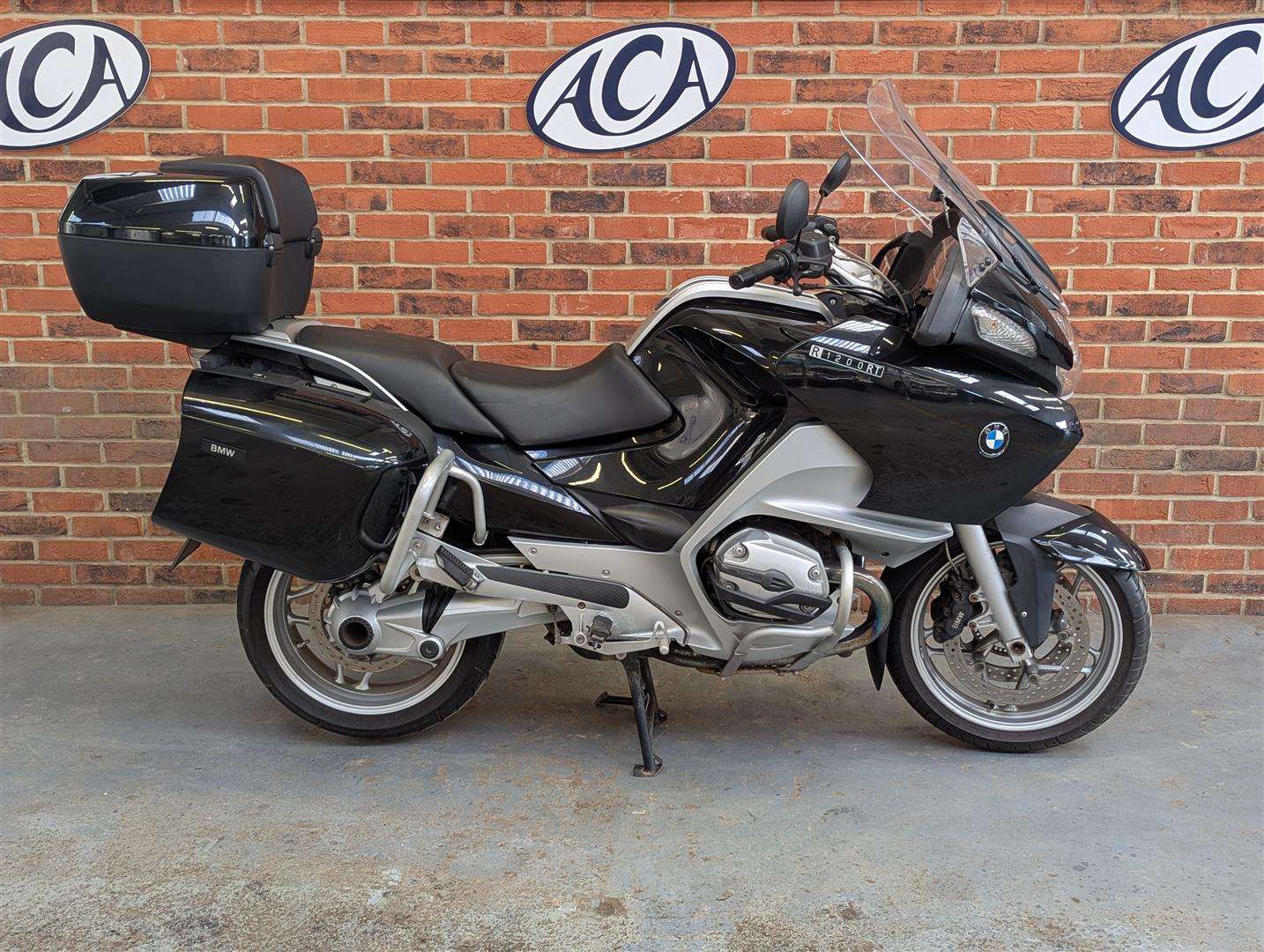 <p>2009 BMW R 1200 RT</p>