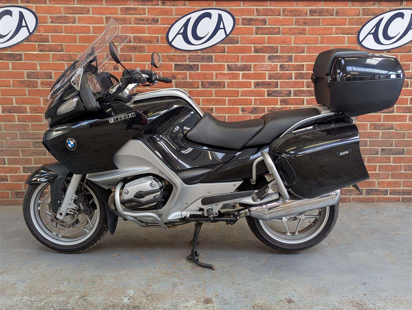 <p>2009 BMW R 1200 RT</p>