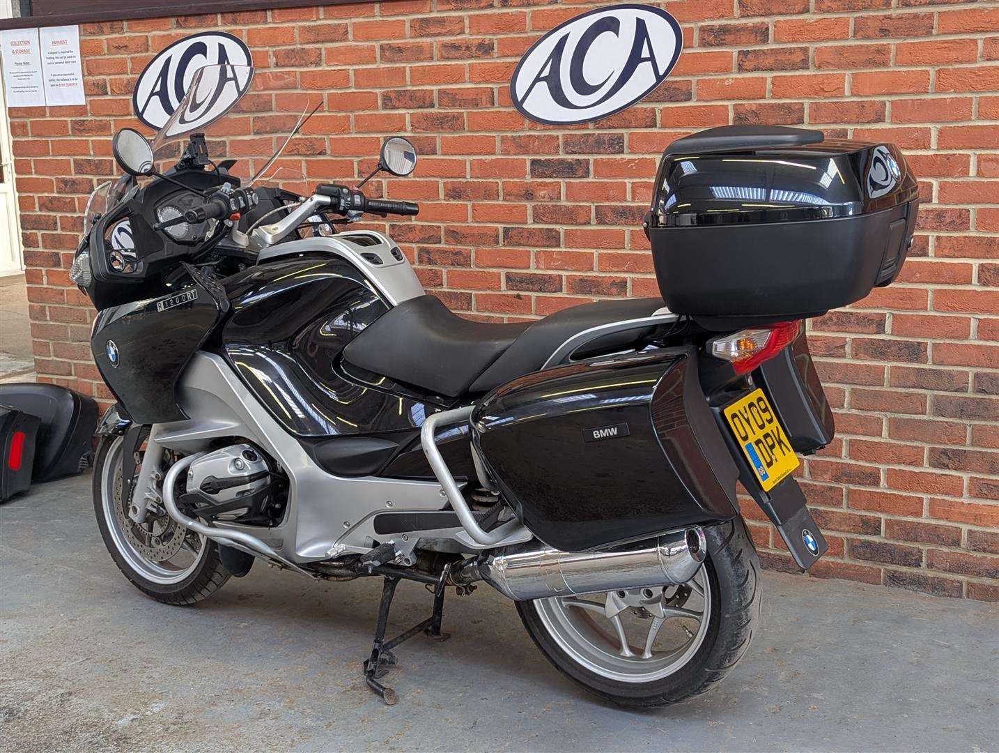 <p>2009 BMW R 1200 RT</p>