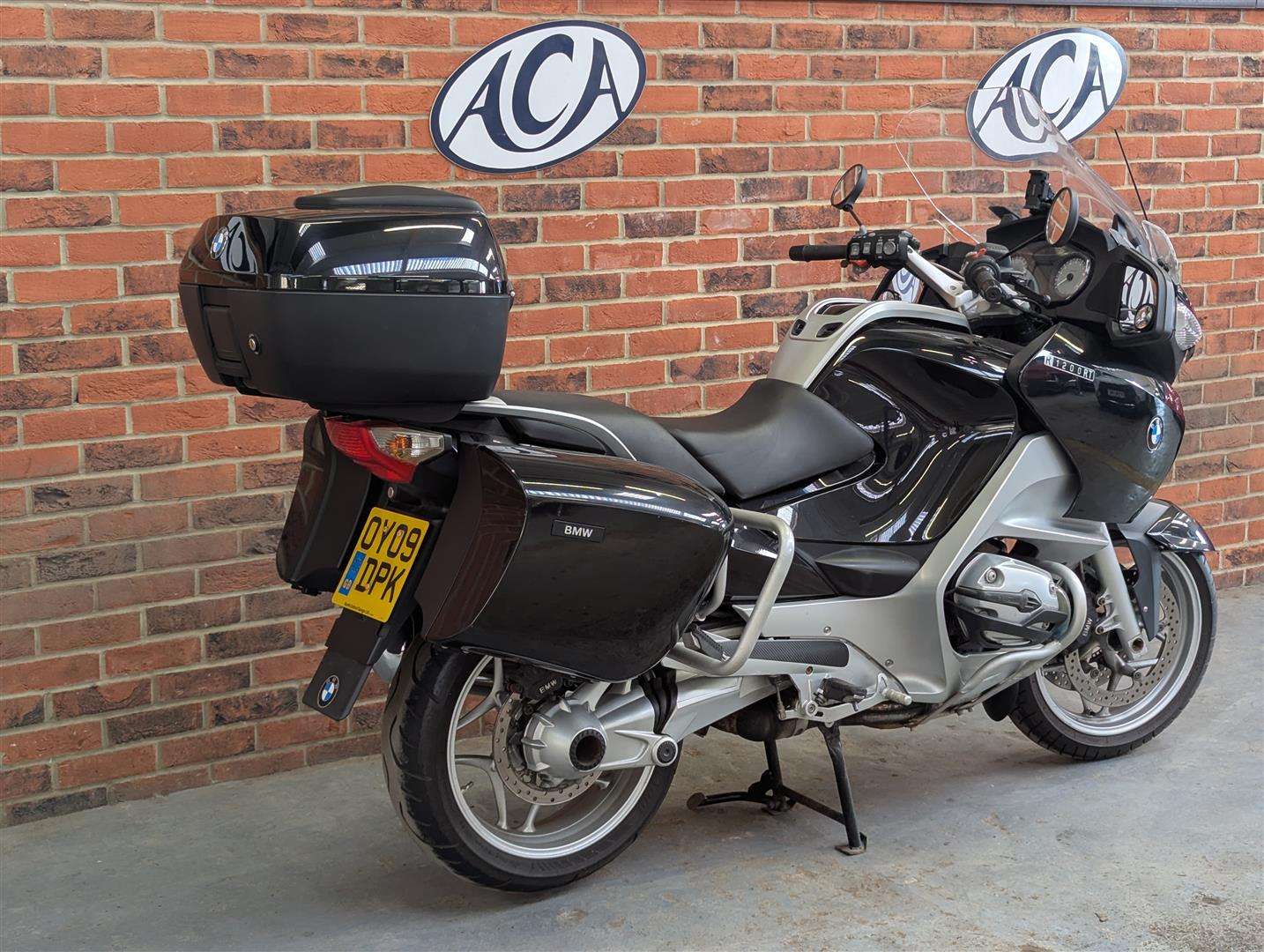 <p>2009 BMW R 1200 RT</p>