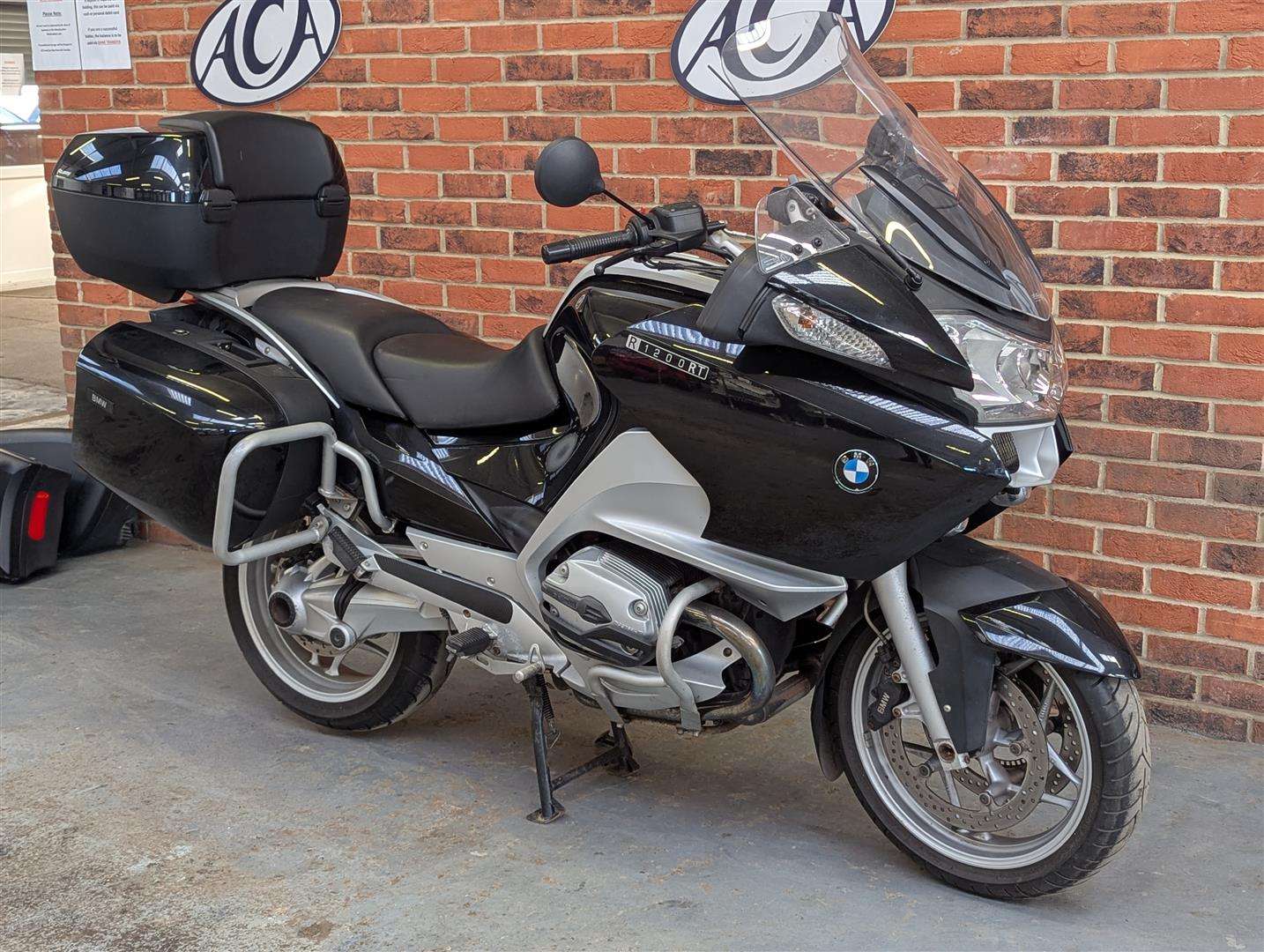 <p>2009 BMW R 1200 RT</p>