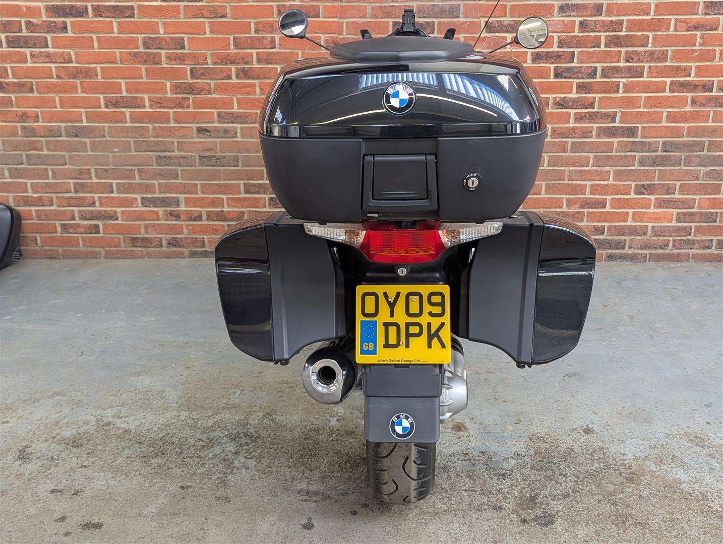 <p>2009 BMW R 1200 RT</p>