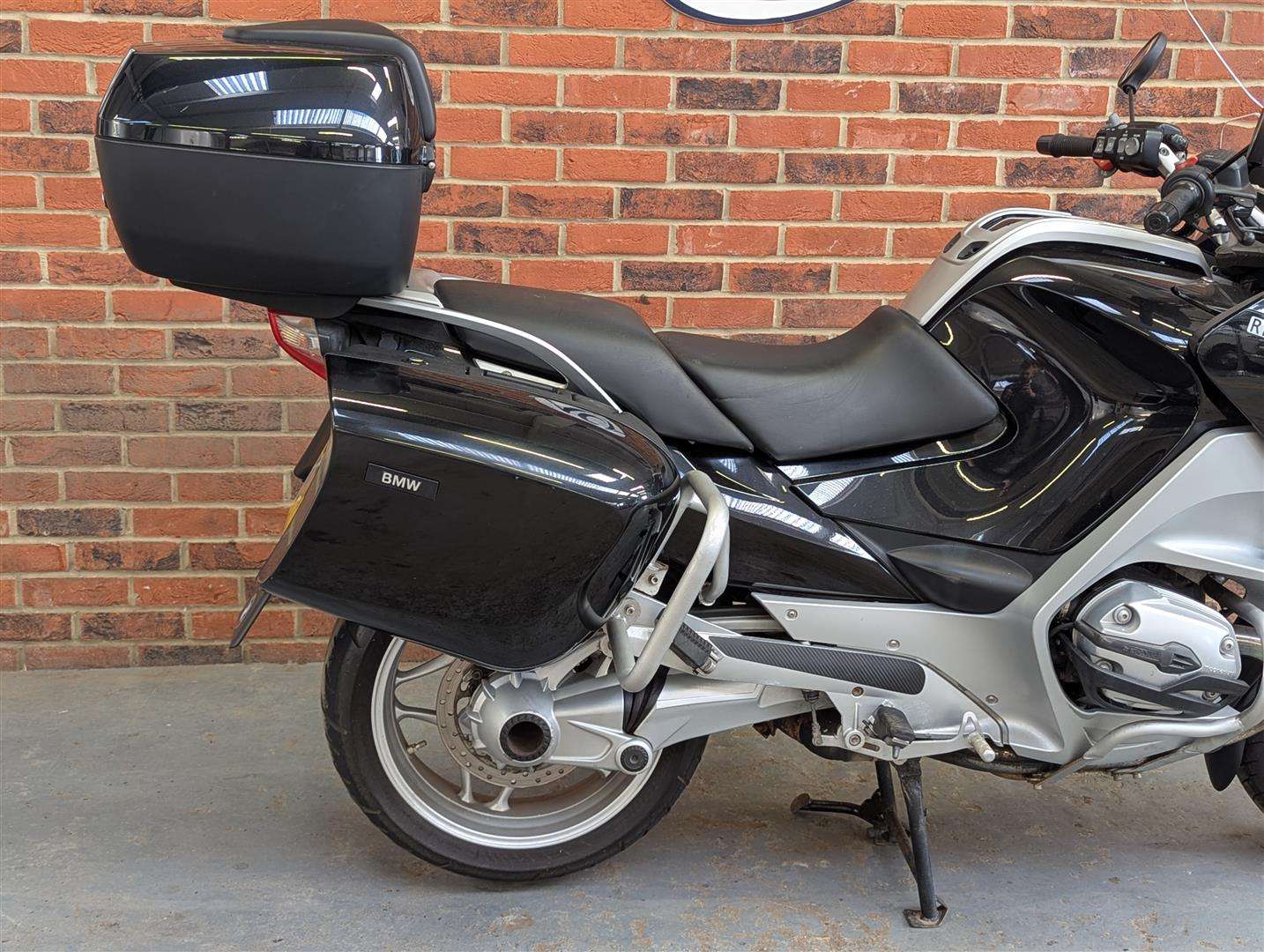 <p>2009 BMW R 1200 RT</p>