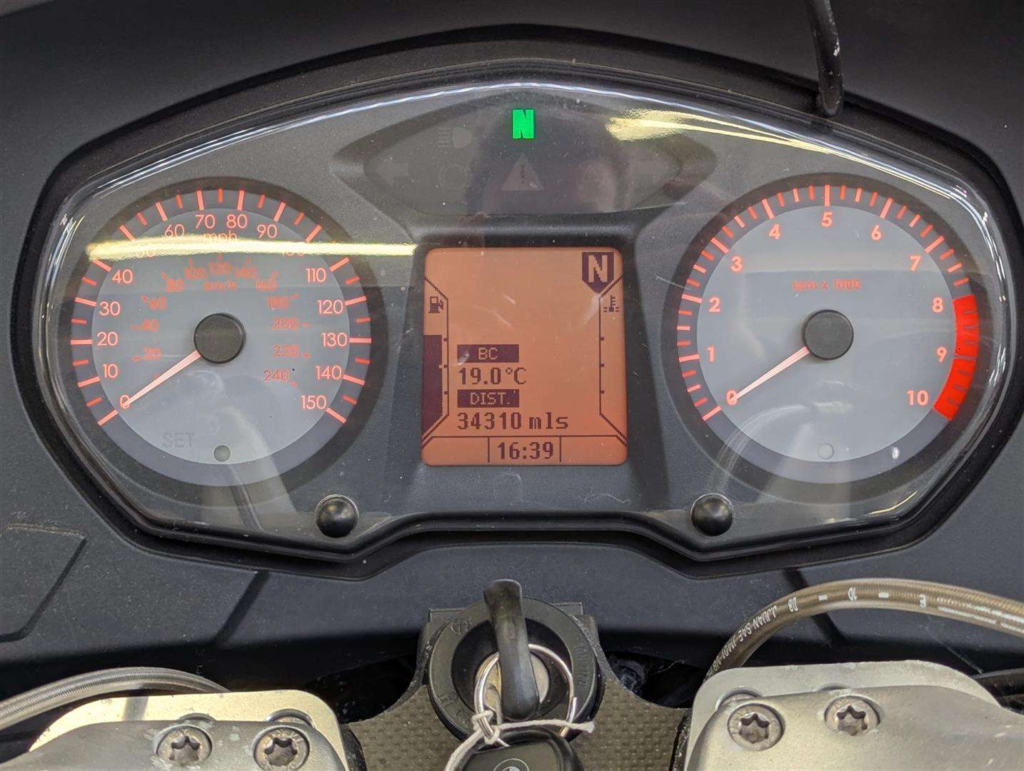<p>2009 BMW R 1200 RT</p>