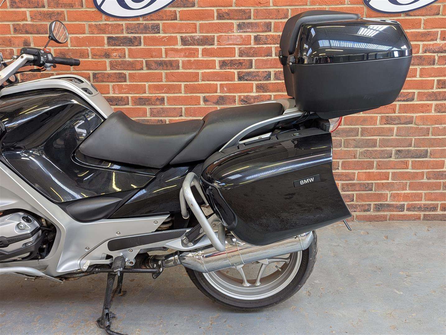 <p>2009 BMW R 1200 RT</p>