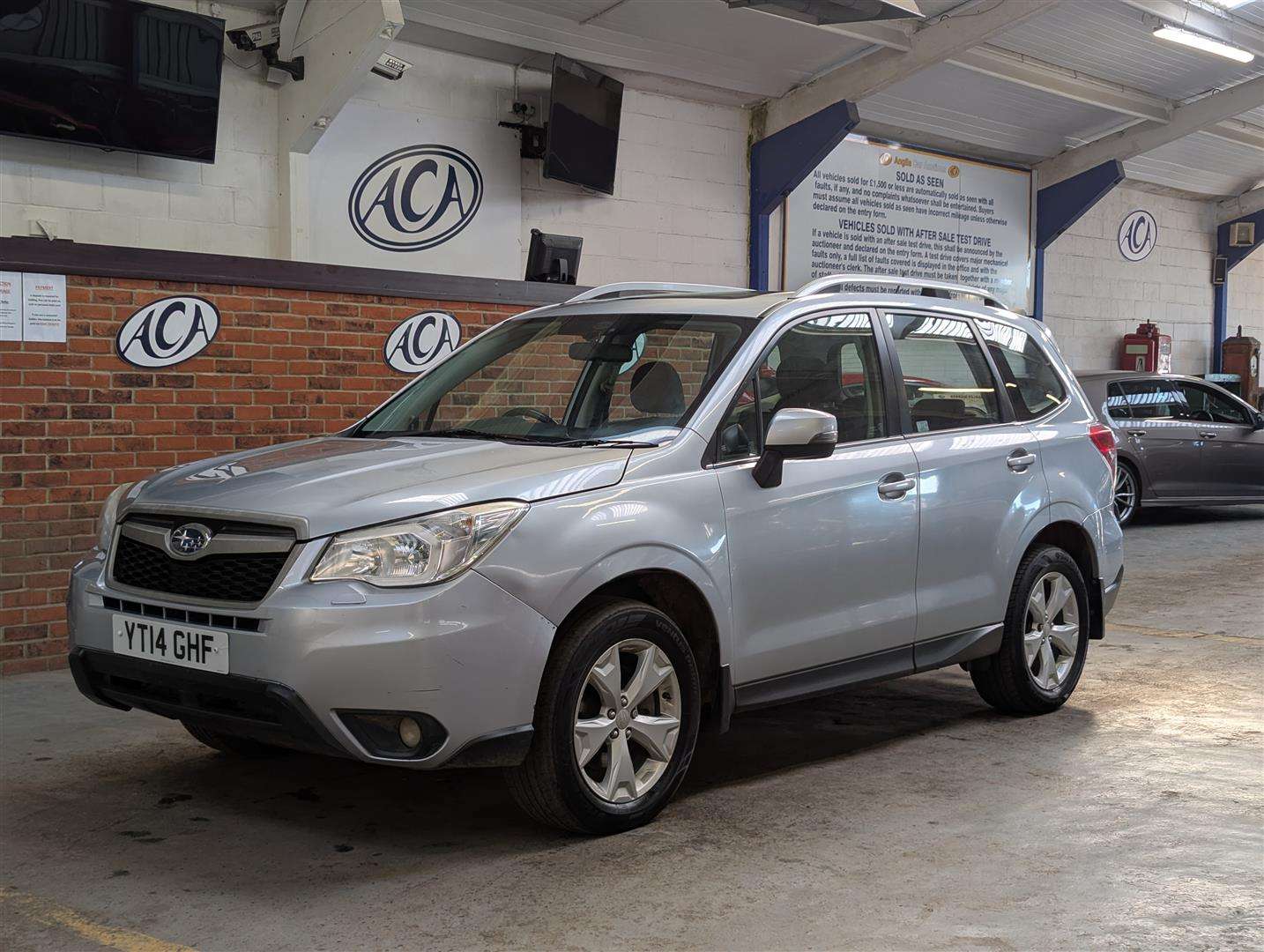 <p>2014 SUBARU FORESTER XC BOXER D SYMM</p>