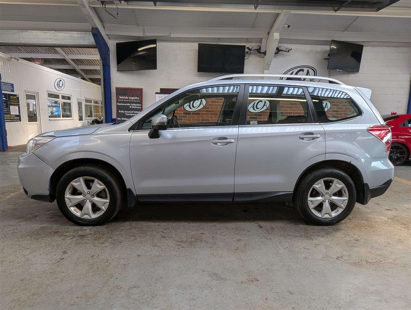 <p>2014 SUBARU FORESTER XC BOXER D SYMM</p>