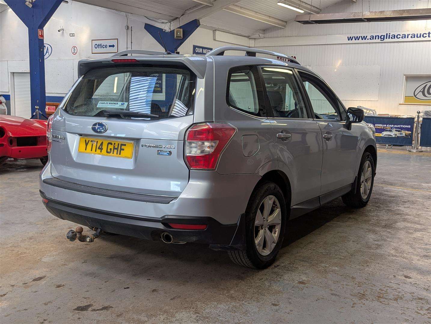 <p>2014 SUBARU FORESTER XC BOXER D SYMM</p>