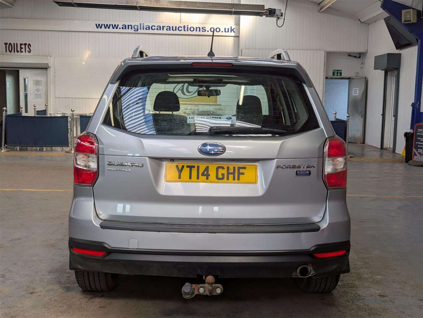 <p>2014 SUBARU FORESTER XC BOXER D SYMM</p>