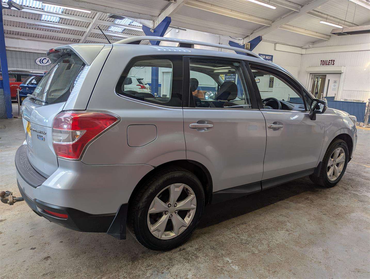 <p>2014 SUBARU FORESTER XC BOXER D SYMM</p>