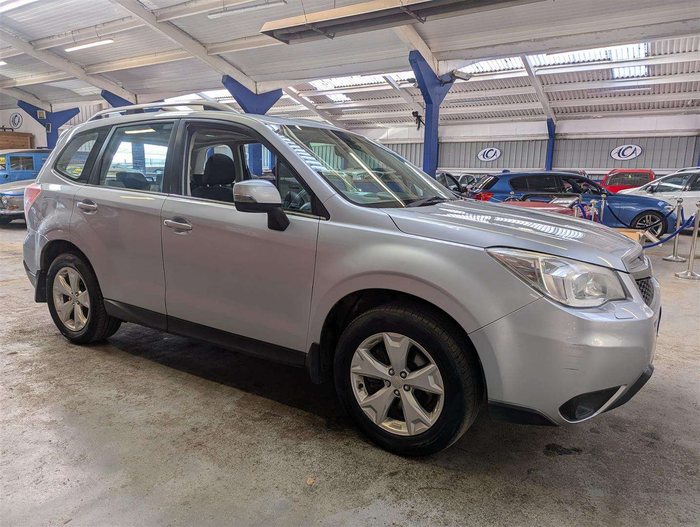 <p>2014 SUBARU FORESTER XC BOXER D SYMM</p>