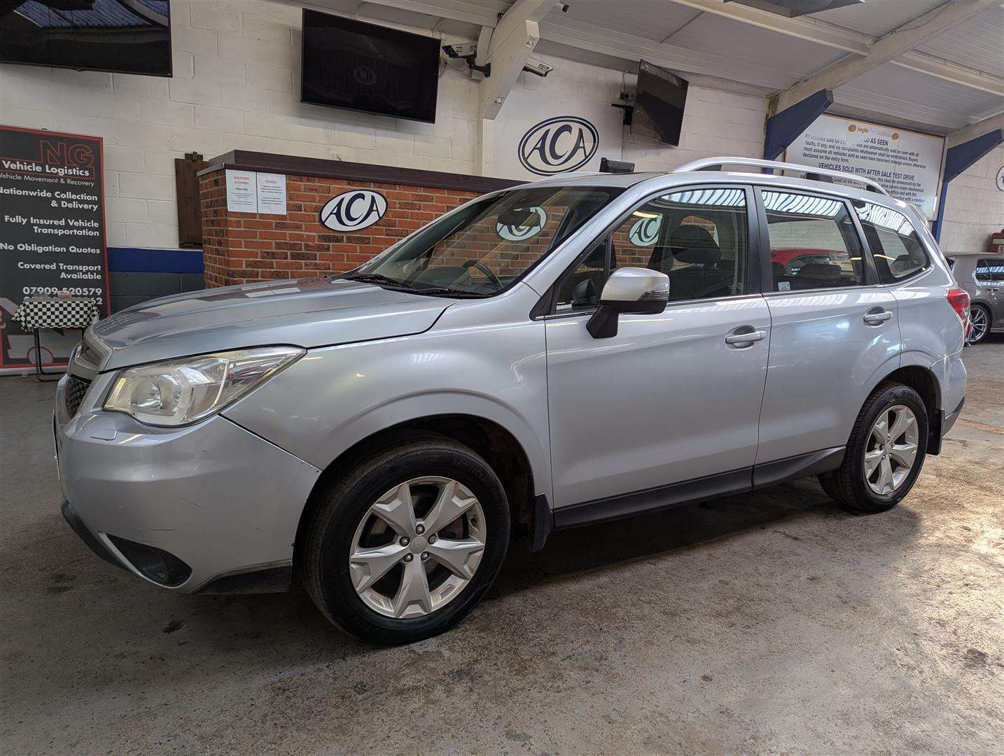 <p>2014 SUBARU FORESTER XC BOXER D SYMM</p>