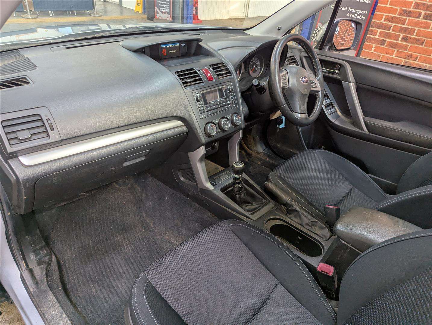 <p>2014 SUBARU FORESTER XC BOXER D SYMM</p>