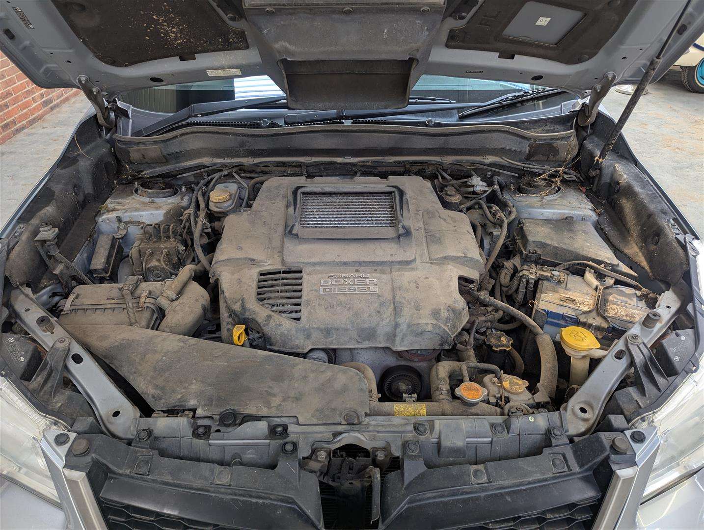 <p>2014 SUBARU FORESTER XC BOXER D SYMM</p>