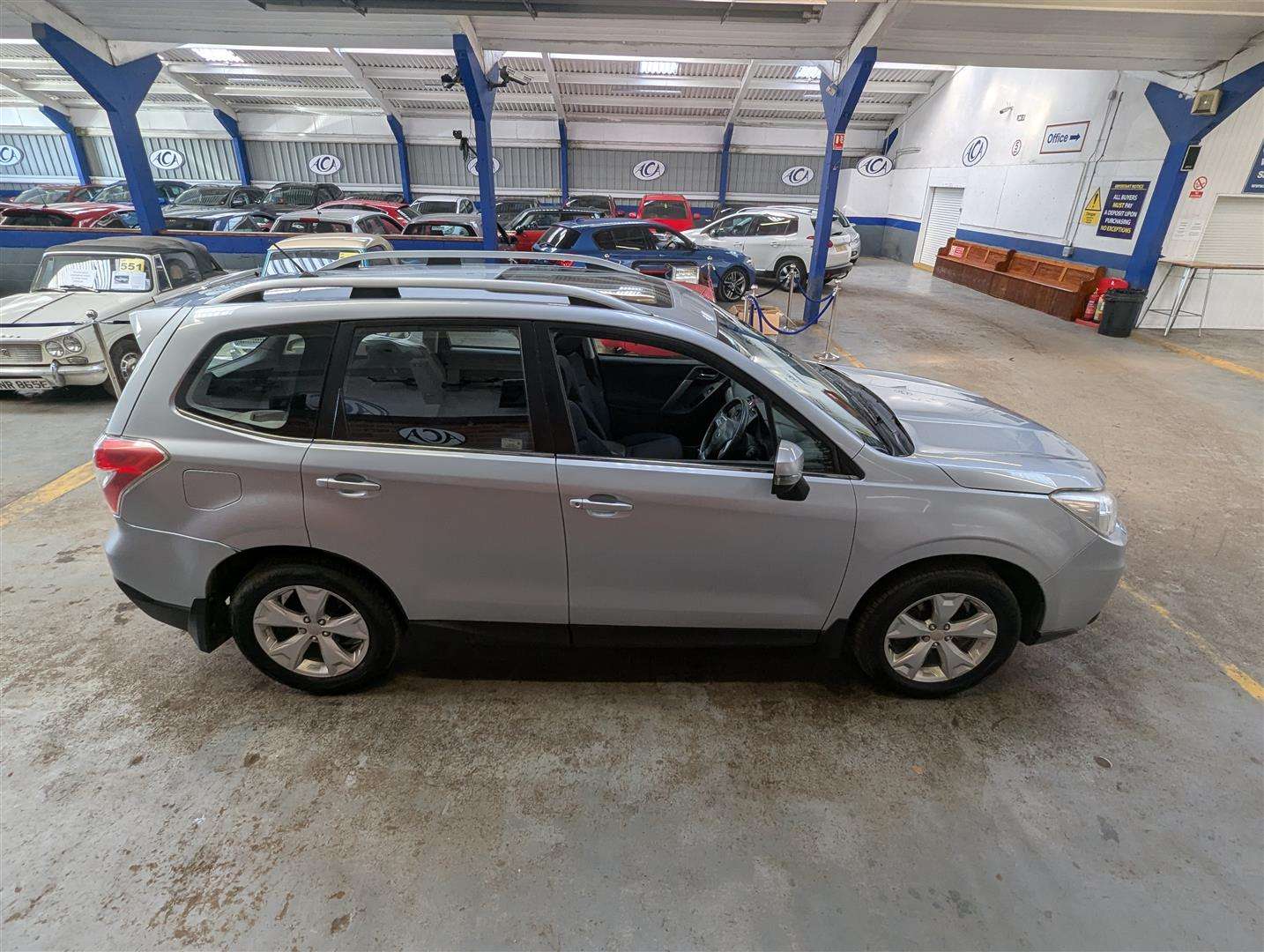 <p>2014 SUBARU FORESTER XC BOXER D SYMM</p>
