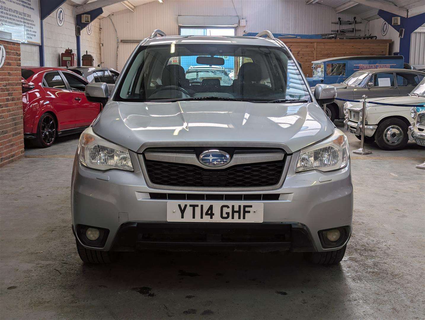 <p>2014 SUBARU FORESTER XC BOXER D SYMM</p>