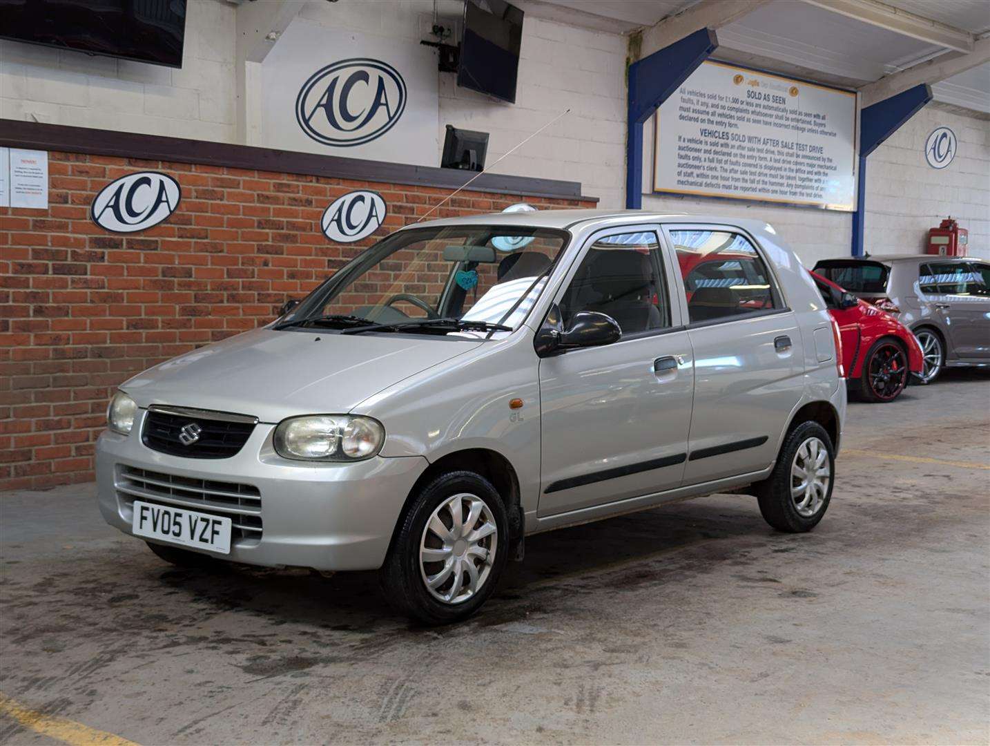 <p>2005 SUZUKI ALTO GL AUTO</p>