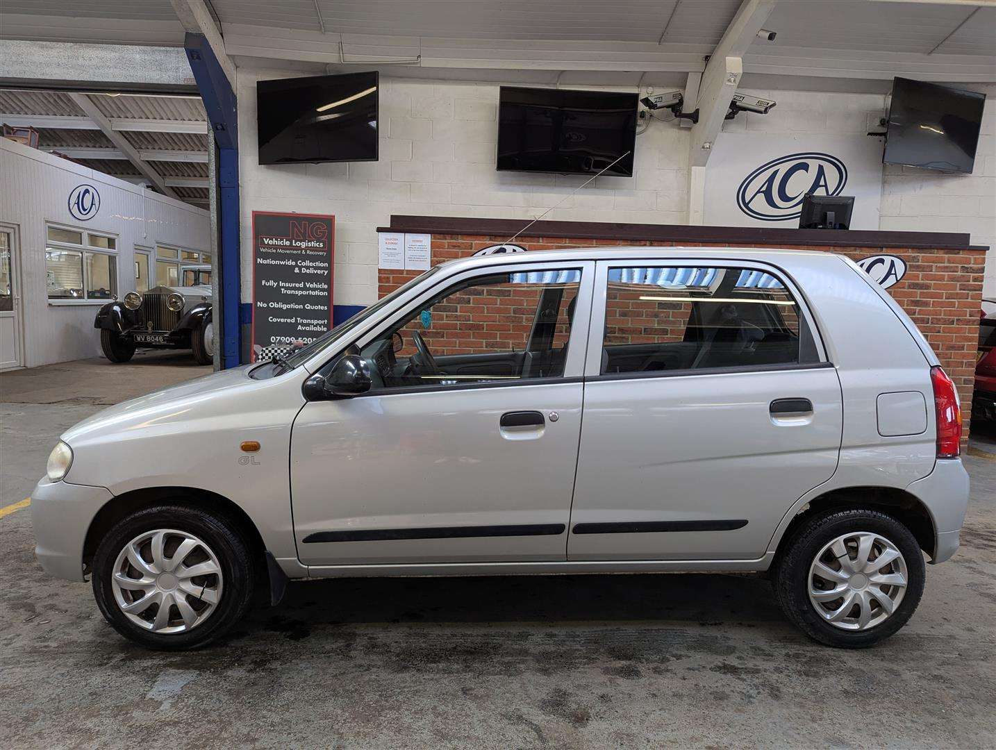 <p>2005 SUZUKI ALTO GL AUTO</p>