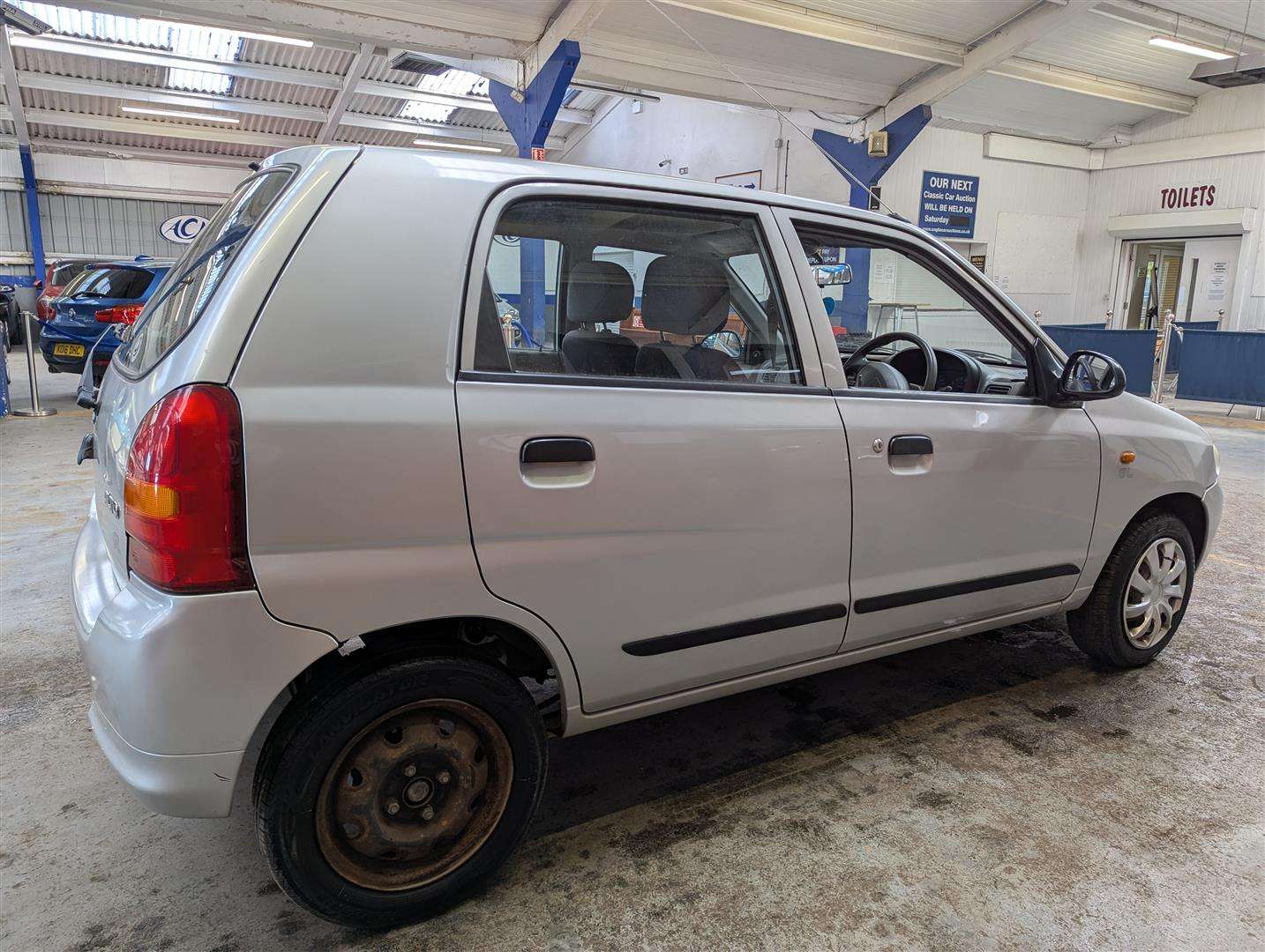 <p>2005 SUZUKI ALTO GL AUTO</p>