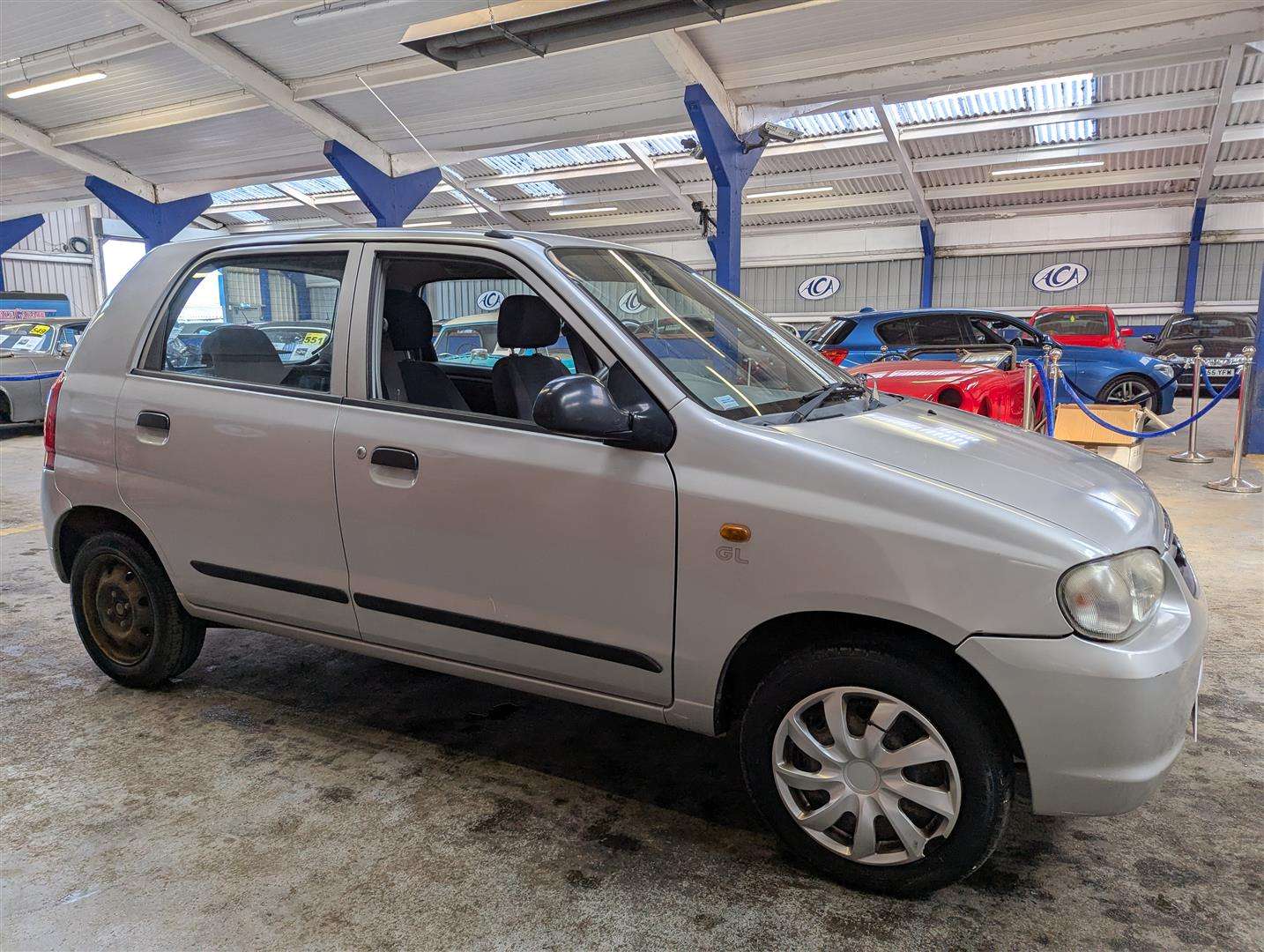 <p>2005 SUZUKI ALTO GL AUTO</p>