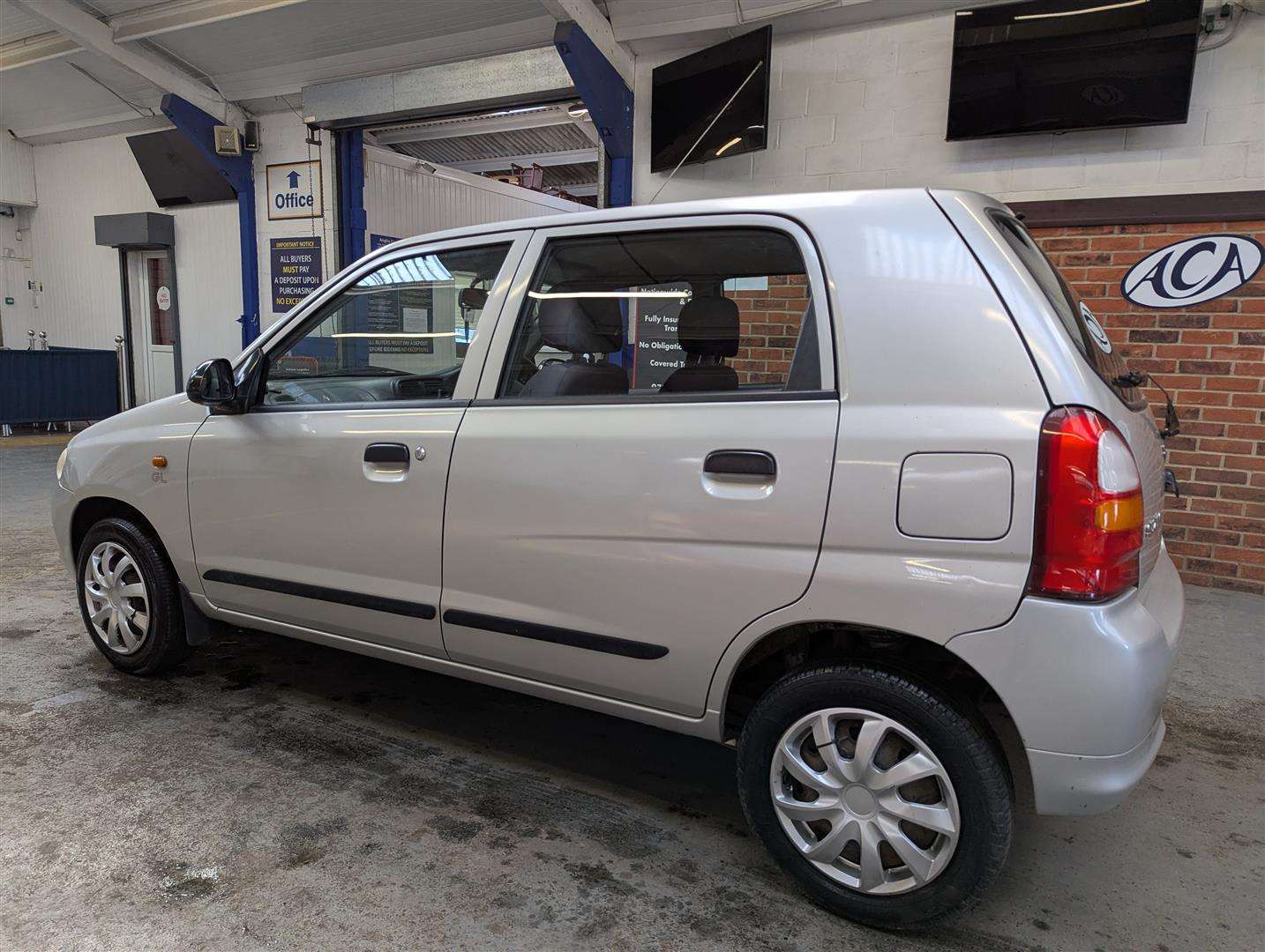 <p>2005 SUZUKI ALTO GL AUTO</p>