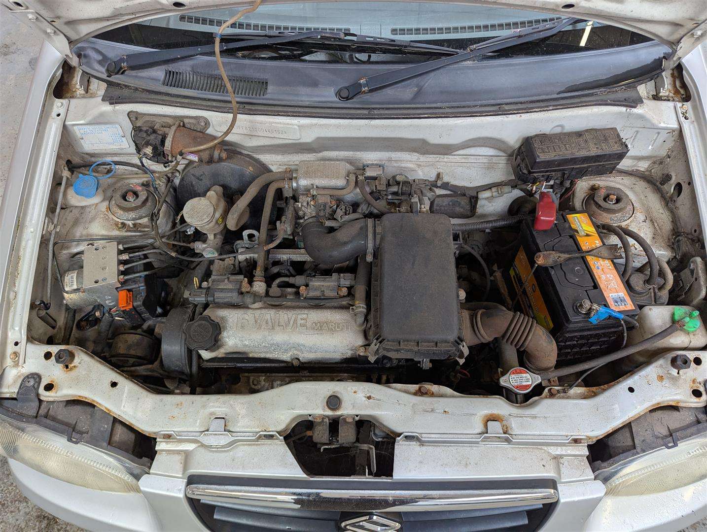 <p>2005 SUZUKI ALTO GL AUTO</p>