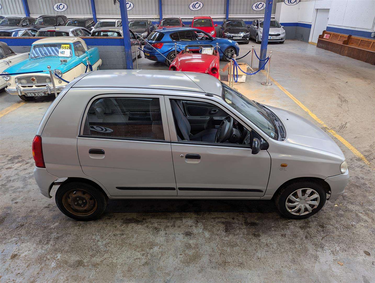 <p>2005 SUZUKI ALTO GL AUTO</p>