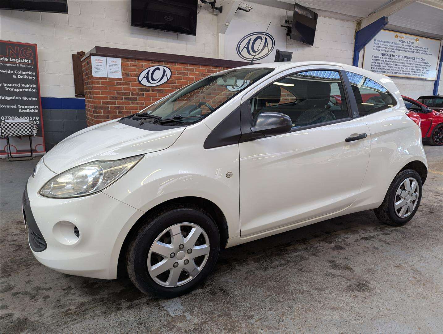 <p>2011 FORD KA STUDIO</p>